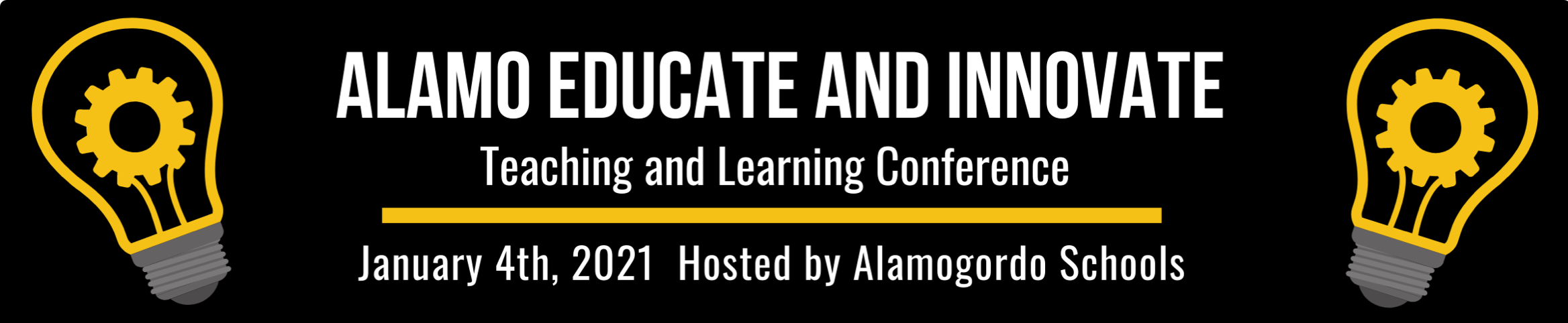 Alamo Educate and Innovate - Teaching and Learning Conference. Jan 4, 2021